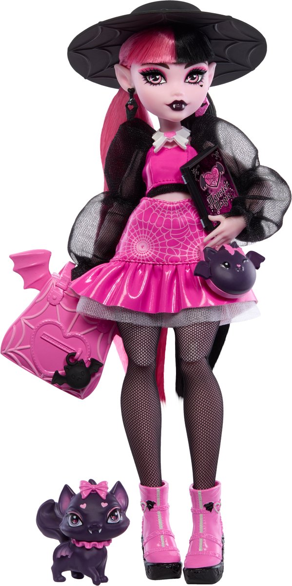 Monster high draculaura - muñeca de moda