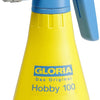 Gloria hobby 100 drukspuit - plantenspuit - traploos verstelbare sproeikop - 1 liter
