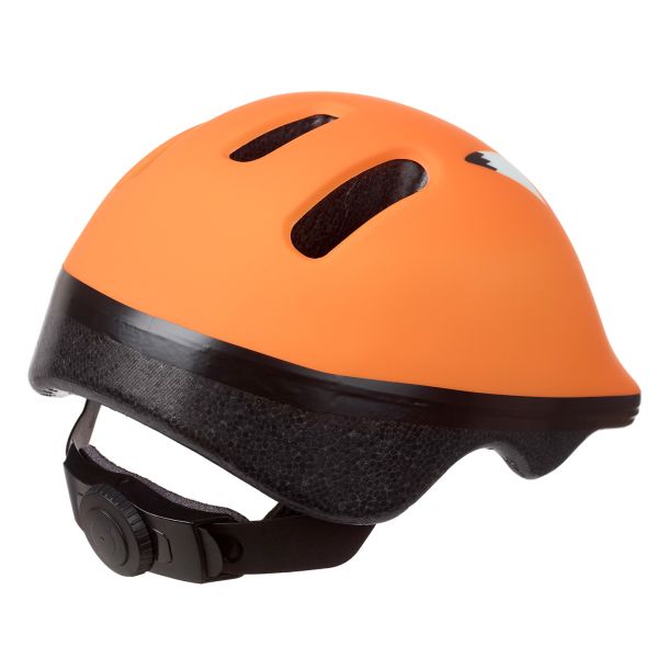 Pol Baby casco baby fox xxs 44-48 cm arancione