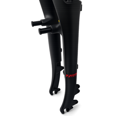 Zoom suspension fork 28 ⅛ ahead aluminum black