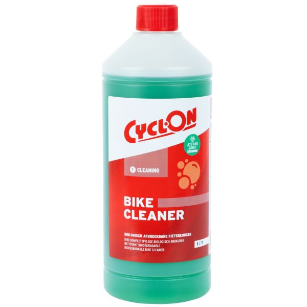 Limpiador de bicicletas orgánicas ciclón 1 litro