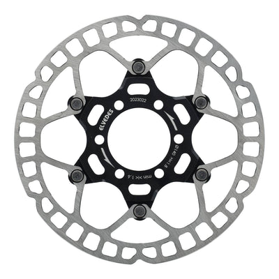 Elvedes Remschijf licht gewicht 6-gaats ø140mm 1,8mm