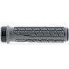 Widek handvatset the rock alu lock-ring zwart grijs