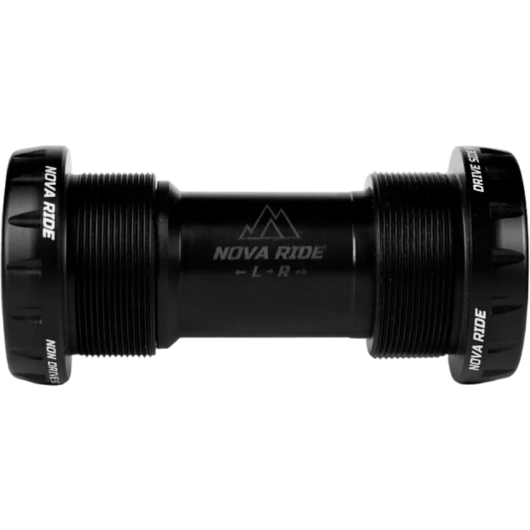 Novaride - bottom bracket BSA Shimano 24mm Ceramic Black