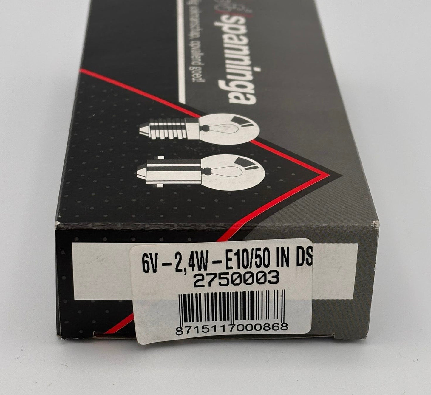 Bosma Bicycle Light per 6V 0.45 6V 2,4W