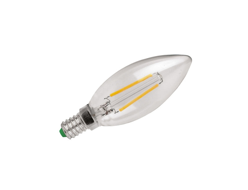 Lámpara LED megaman E14 250 lm Vela transparente