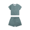 Leopardo | Green Boys Set Beach - Muslino