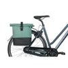 Shopper Basil cove mik 14-16l 14 x 29 x 36 cm - verde nero