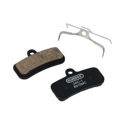Elvedes disc brake block set 6915MC 5mm