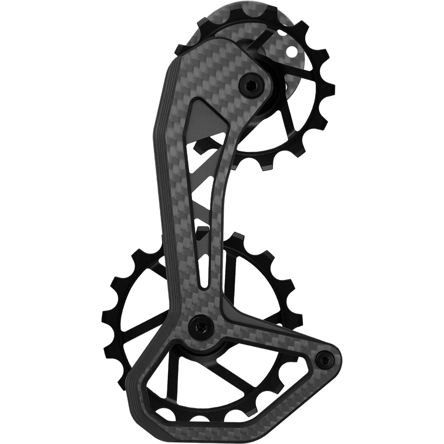 Novaride - CCD EVO EVO Ceramic Derrailleur Rival Force Red 12 Speed ​​Black