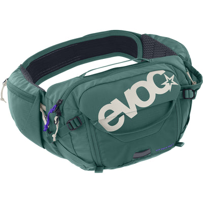 Evoc - marsupio pro 3 bottiglia verde 3l