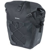 Basil borsa singola navigatore waterproof l mik 25-31l 14 x 26 x 42 cm - nero