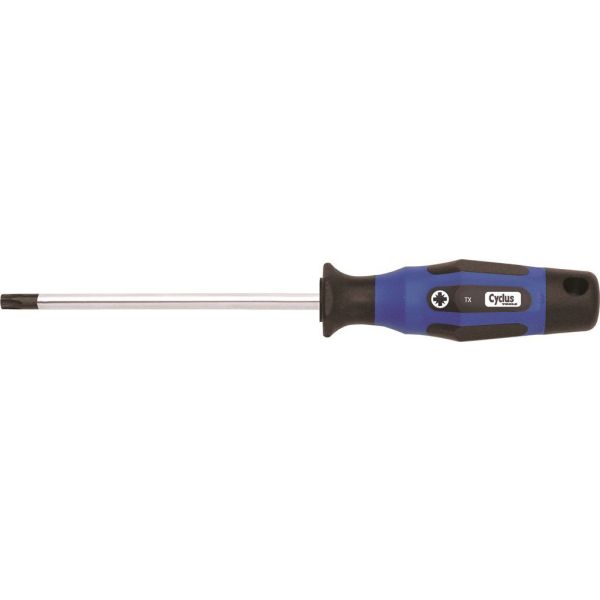 Torx key cycle TX 30 x 115mm with multi -component handle