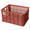 Basil Fietskrat L - Large - 40 litri - Rosso