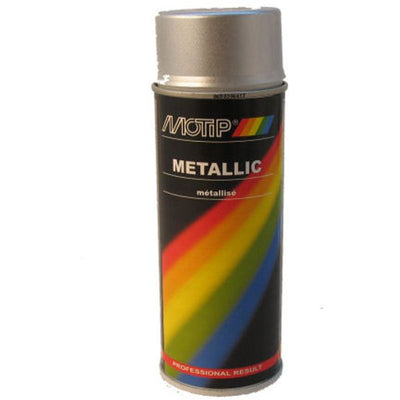 Motip Spray Bus 400 ml de plata metálica