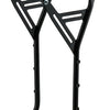 Old man mountain elkhorn front wheel rear wheel bike rack