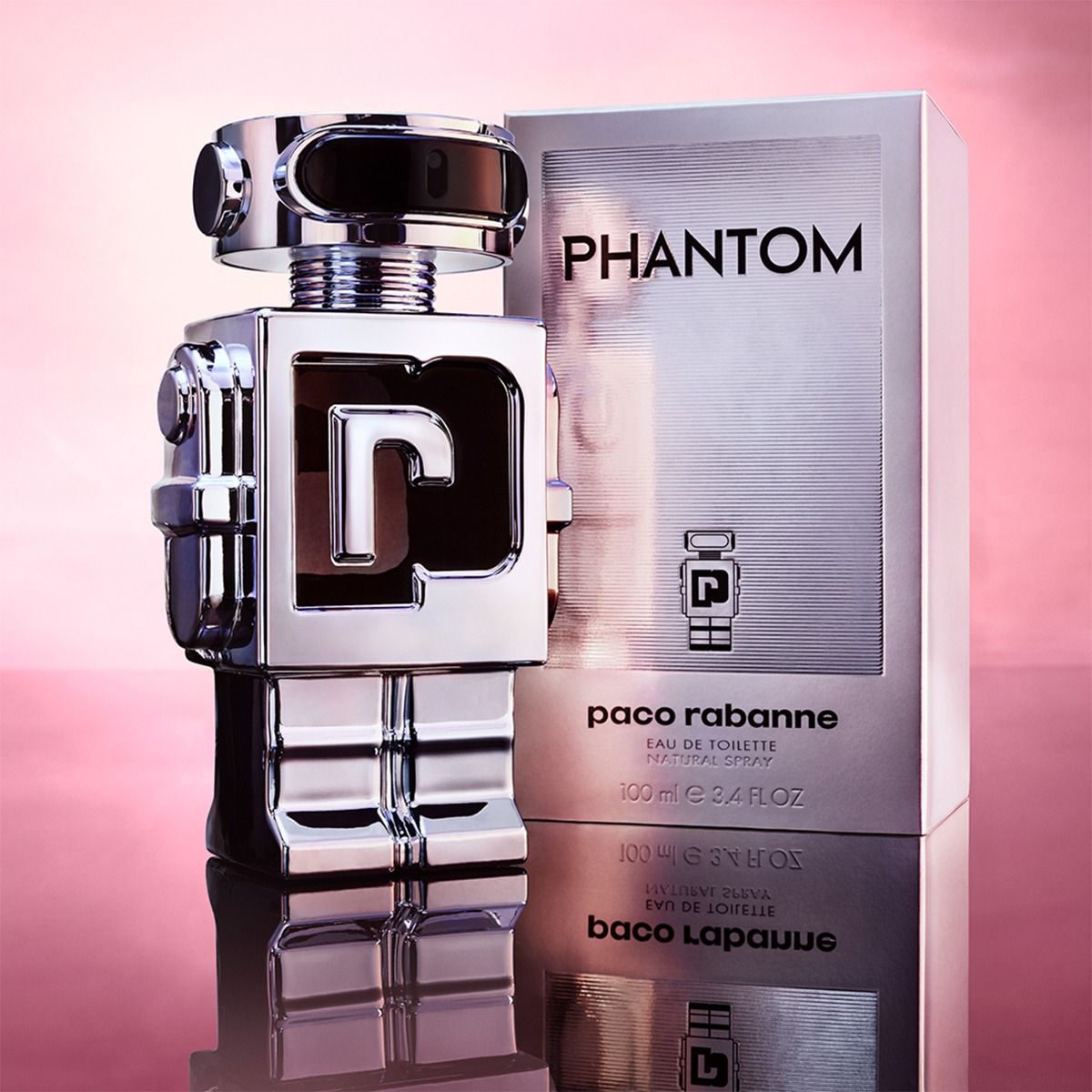 Paco Rabanne Paco Rabanne Eau de Toilette Spray Phantom 100ml Men