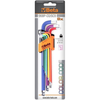 Beta stift tasti impostano Allen a destra hight lungo