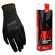 Guantes de montaje Cyclon M10 Amarillo (3 pares)