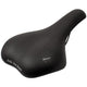 SELLE SAN REMO BICYCLE SADLE SAN REMO MOSEL per bici da trekking di città nere (pacchetto sul posto di lavoro)