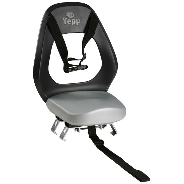 Asiento infantil de Yepp detrás de la plata del presupuesto junior