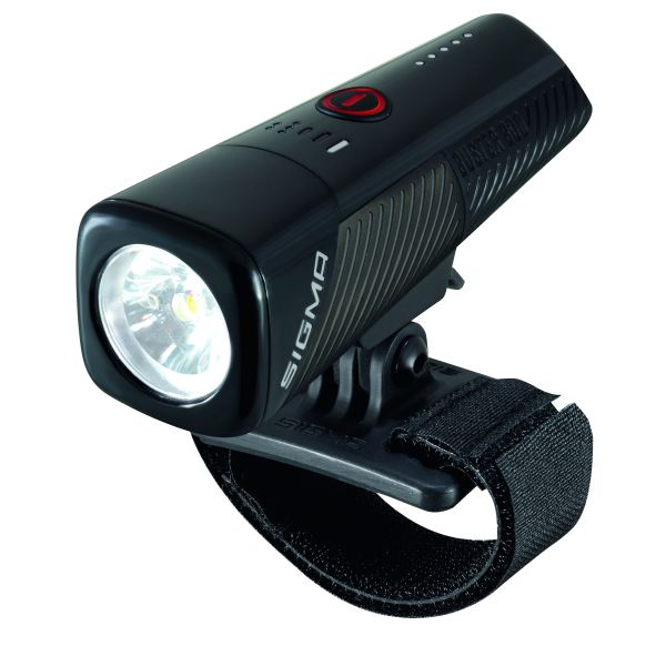 Sigma Hearlight Buster 800 LED Casco Holder -Li -Li Batería USB