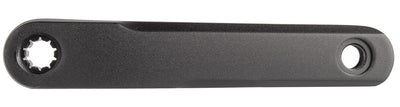 Samox Forma 1 manovella sinistra 160 5 mm (bosch3) in alluminio matto nero