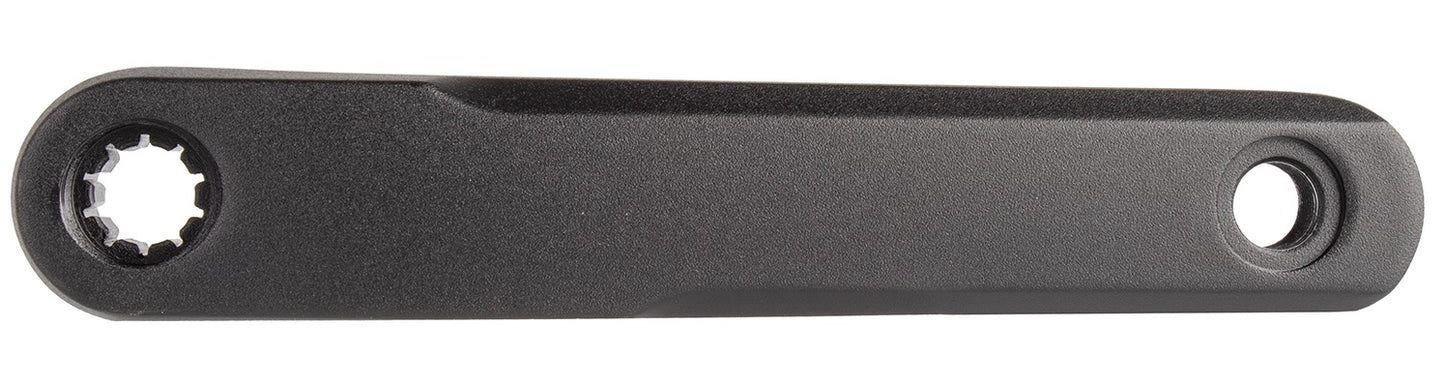 Samox Shape 1 crank rechts 160 5mm (bosch3) aluminium mat zwart