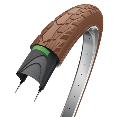 EDGE BUITENBAND PERSEGNO PROTECT 28 X 1,75 47-622 - Brown con riflesso