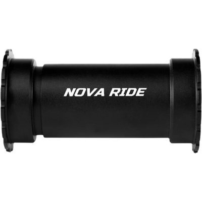 Novaride - trapas pressfit mtb shimano 24mm ceramic zwart