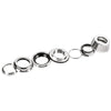 Ergotec - Balhead Set 1 1 8 Ergotec A118SGK Semi integrado con alambre - Plata