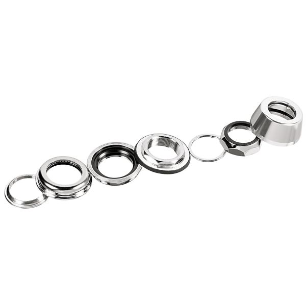 Ergotec - Balhead Set 1 1 8 Ergotec A118SGK Semi integrado con alambre - Plata