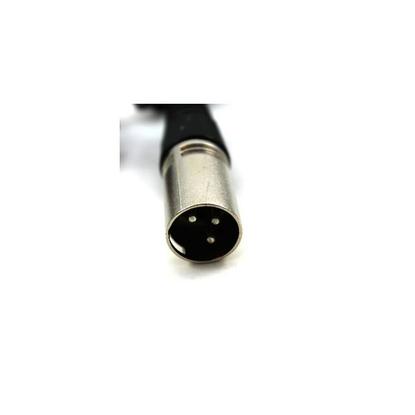 Van Beijck Batería Cargador XLR 3 pines Neutrik 36 Volt 2 AH