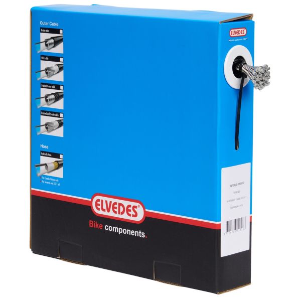 Elvedes Switch Cable interno Acero inoxidable 3M Nippel 4x4 caja (50)