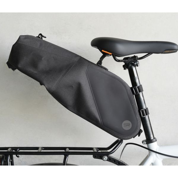 SELLE ROYAL SELLA BASSE - Extra -large - nero - bicicletta - 7l