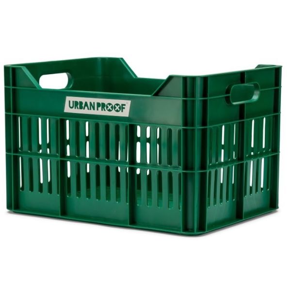 Dutchperfect urbanproof krat click 30l rpet donkergroen