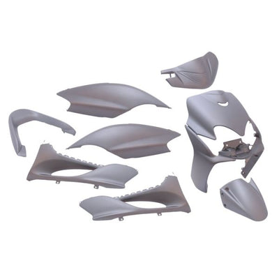 Edge plaatset 9-delig voor yamaha jog r mbk machg - mat grijs