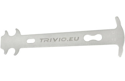 Trivio - medidor de desgaste de cadena para herramientas de bicicleta