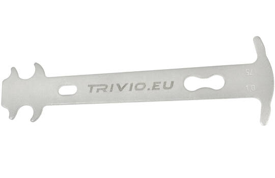 Trivio - misuratore di usura della catena per bicicletta