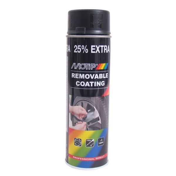 Sprayplast Matt nero (lattina spray di 500 ml)