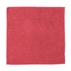 Ddddd panno in microfibra 30x30 rosso 6 pz.