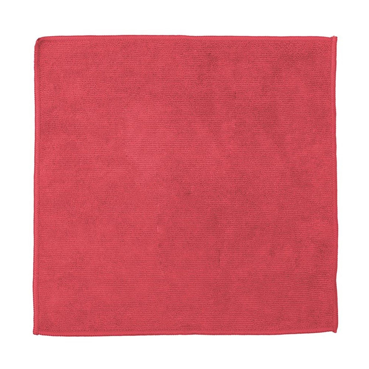 Ddddd panno in microfibra 30x30 rosso 6 pz.