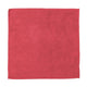 Ddddd panno in microfibra 30x30 rosso 6 pz.