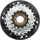 Rueda libre Shimano 7 velocidades mf-tz510 14-28t - con disco de protección de radios