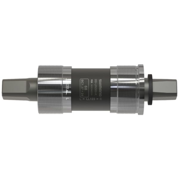 Soporte de fondo cuadrado Shimano BB-UN300 68 mm de 118 mm Tipo de protección de la cadena