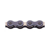Bicycle chain Union 747 1 2x1 8 112L Black