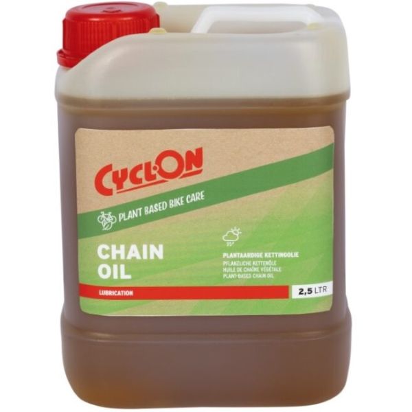 Plantas de aceite de cadena Cyclon basadas en Jerrycan 2.5L