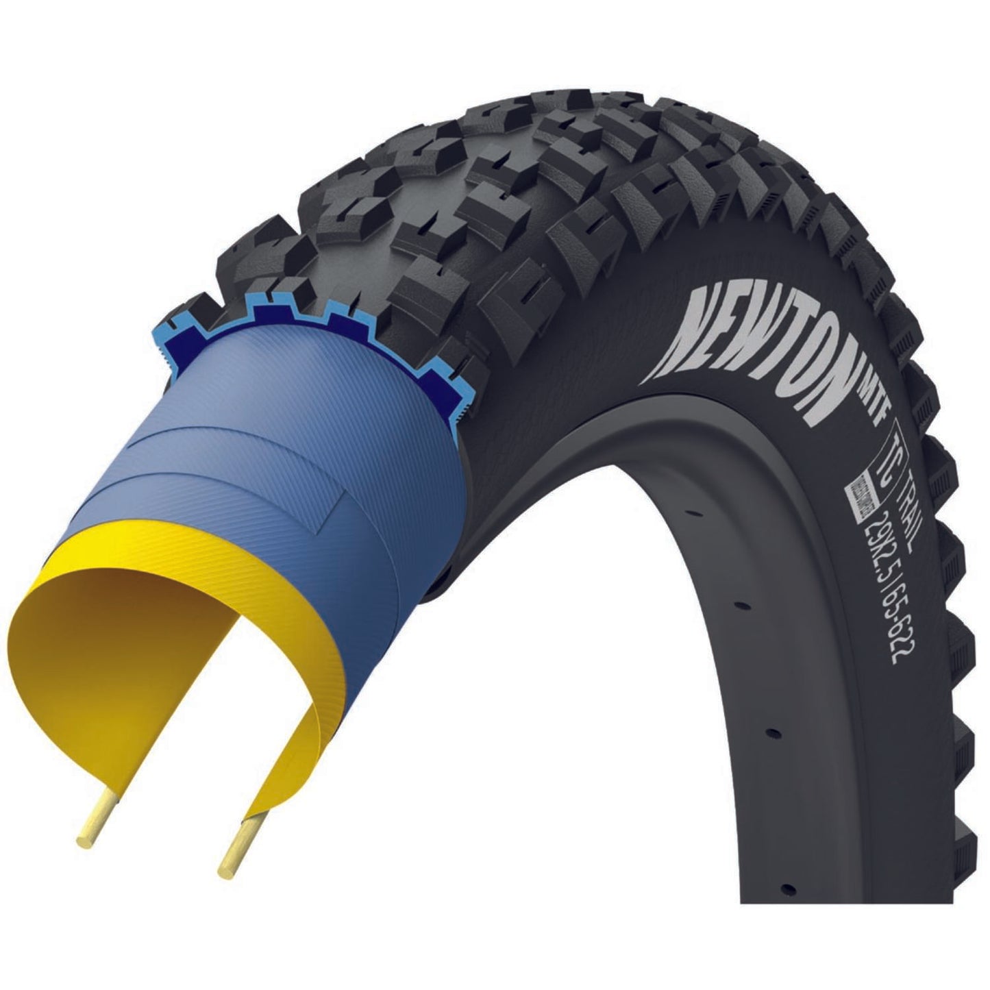 Goodyear Newton MTF Trail TLC 27.5x2.5
