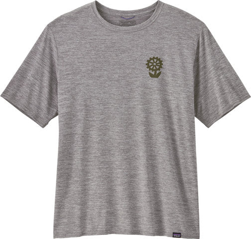 T-shirt Patagonia capilene cool daily graphic lands