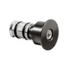 Lado de dirección del adaptador de espejo ergotec M-88 M-99 Alu Black